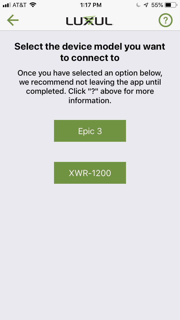 Hands On: Luxul Easy Setup App Takes the Pain out of Network Configurations, slide 2
