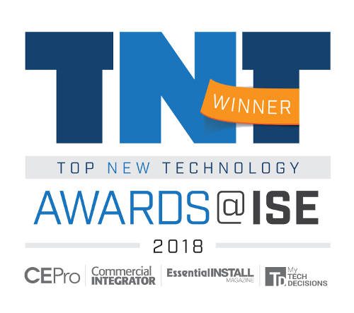 2018 Top New Technology (TNT) Awards @ ISE Winners Announced