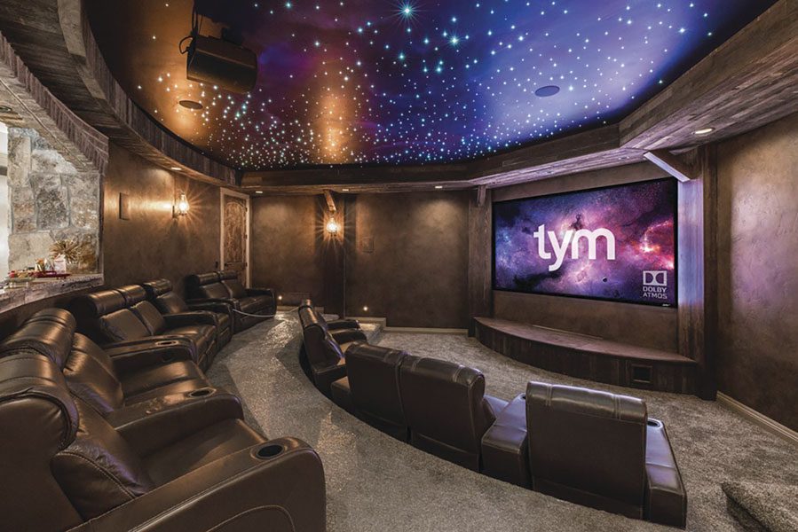 Mine Shaft Themed Home Theater Pays Homage to Homeowner’s Industrial Roots, slide 5