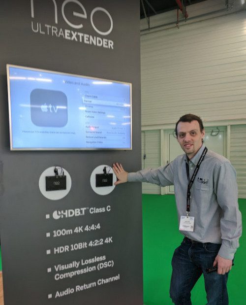 Pulse-Eight at ISE 2018: Multiroom Audio Powered by Amazon Alexa, First ’18 Gbps’ HDBaseT Extender, slide 3