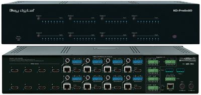 Key Digital Introduces its New KD-Pro8x8D Matrix Switcher