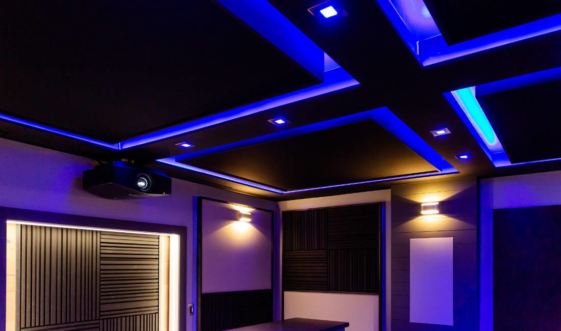 Renovated Sound Effects Showroom Has a Home Theater Worth Flying to See