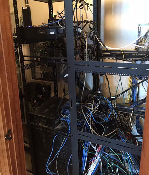 Cable Porn: Installers Share 24 Horrifying Wiring Messes, slide 5