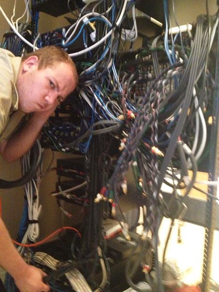 Cable Porn: Installers Share 24 Horrifying Wiring Messes, slide 8