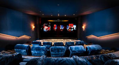 Look Inside Europe’s First Private IMAX Home Theater