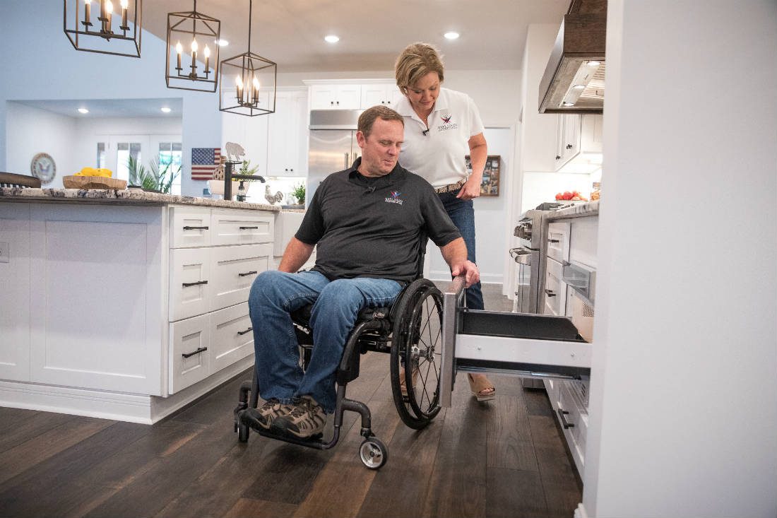 Wounded U.S Army Officer Honored With Custom Smart Home, slide 2