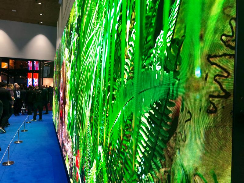 LG’s ‘Innovation Rampage’ and More Best Displays from ISE 2019: Integrator Report, slide 7