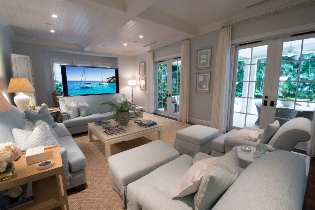 Think Simple Pairs with Phoebe Howard to Create Tech-Filled Beach Paradise, slide 1