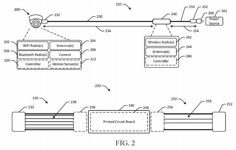 Amazon IoT Patent Shows ZigBee Home-Automation Signals over Power Cable, slide 1