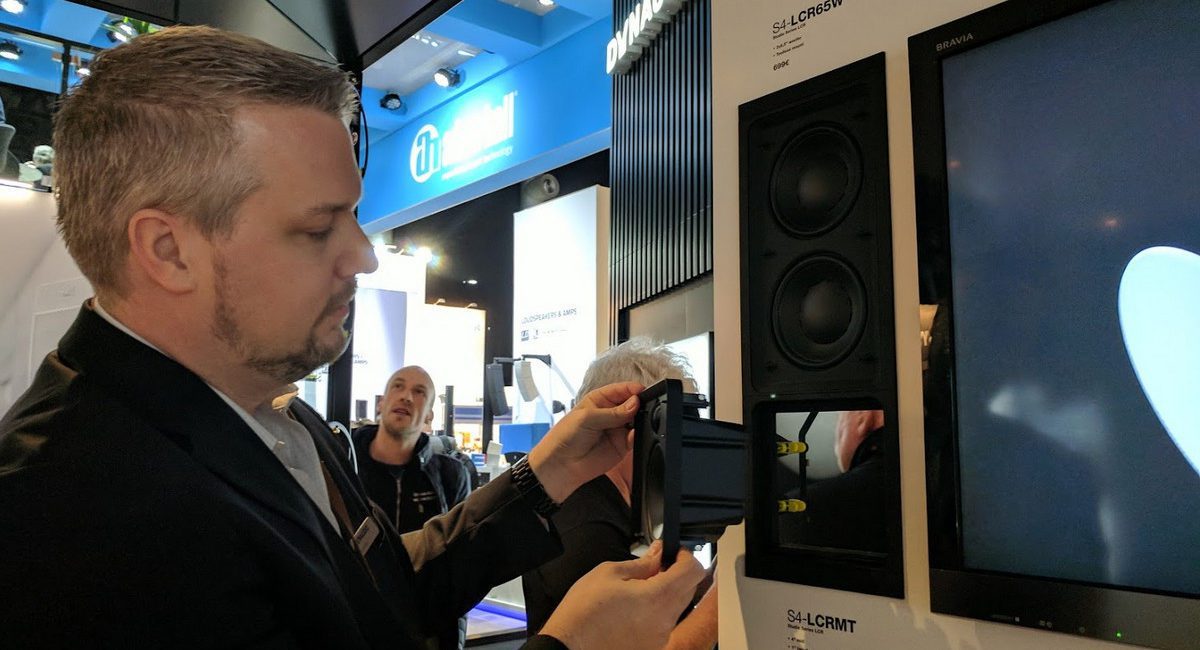 Dynaudio’s Modular ‘Studio’ Speakers Go Anywhere, Even Split Between Studs