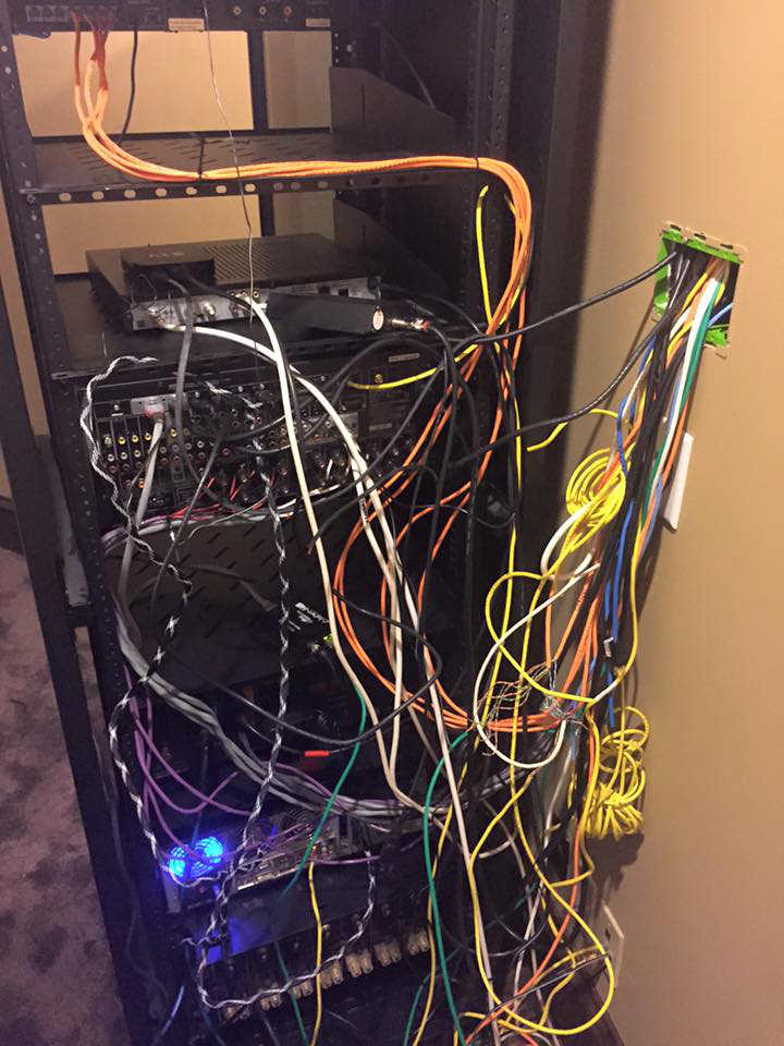 These 10 Messy A/V Racks Are Not for the Faint of Heart, slide 8