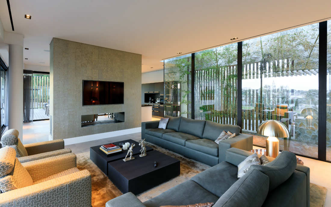 Elan Home Automation Controls Tesla Powerwall, Koi Pond, More in Stunning Showroom, slide 2