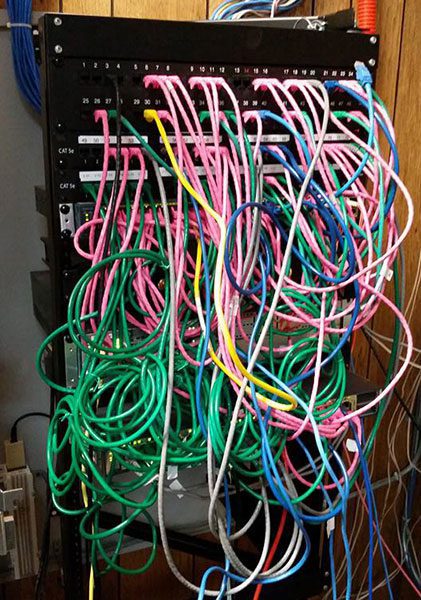 Cable Porn: Installers Share 24 Horrifying Wiring Messes, slide 10