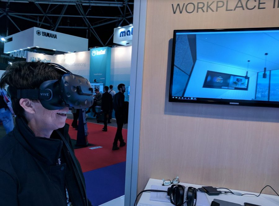 98-Inch Mirror TV … and Other Eye-Popping Technologies at ISE 2018, slide 1