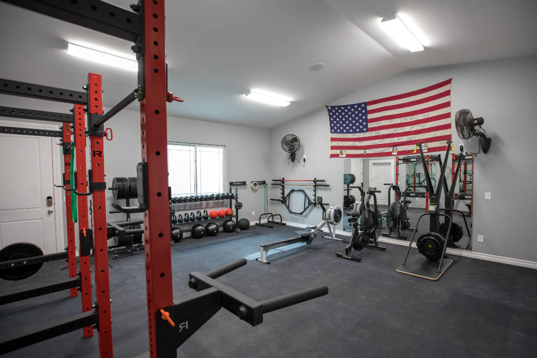 Injured U.S. Army Sergeant Caleb Brewer Honored With Specially Adapted Smart Home, slide 6