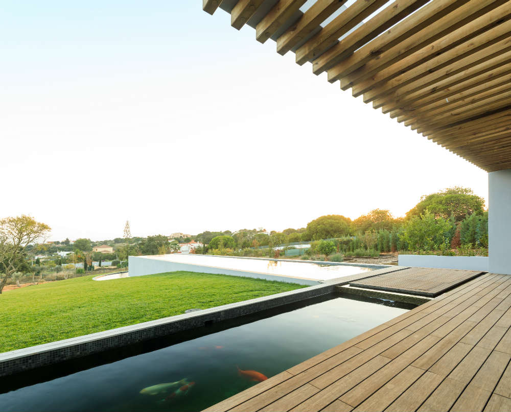 Elan Home Automation Controls Tesla Powerwall, Koi Pond, More in Stunning Showroom, slide 1