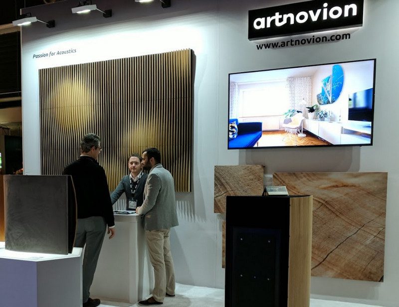 98-Inch Mirror TV … and Other Eye-Popping Technologies at ISE 2018, slide 7