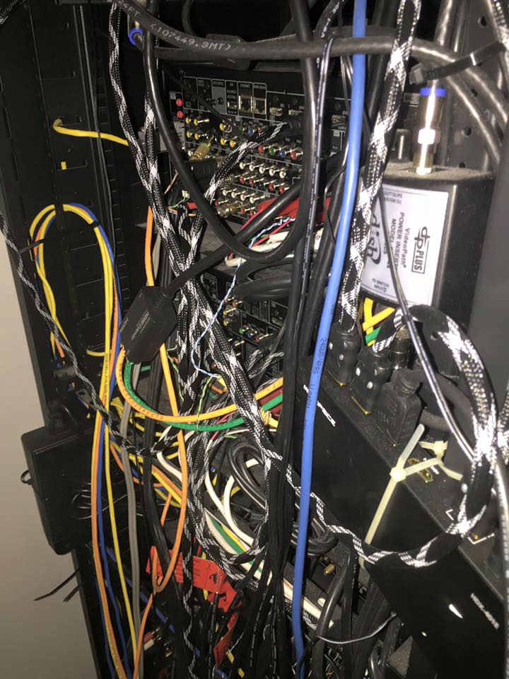 These 10 Messy A/V Racks Are Not for the Faint of Heart, slide 9