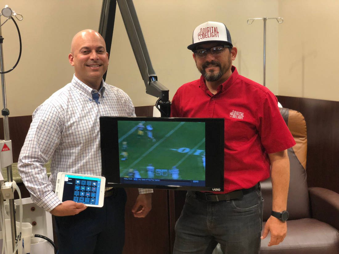 Kidney Dialysis Centers Get Unique, $28K High-Tech Entertainment Stations, slide 5
