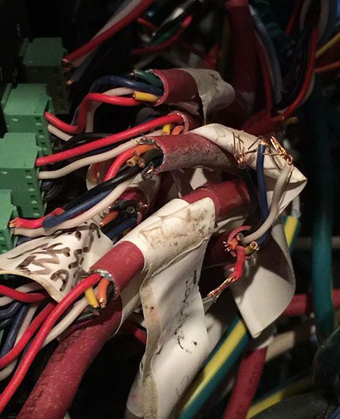 Cable Porn: Installers Share 24 Horrifying Wiring Messes, slide 4