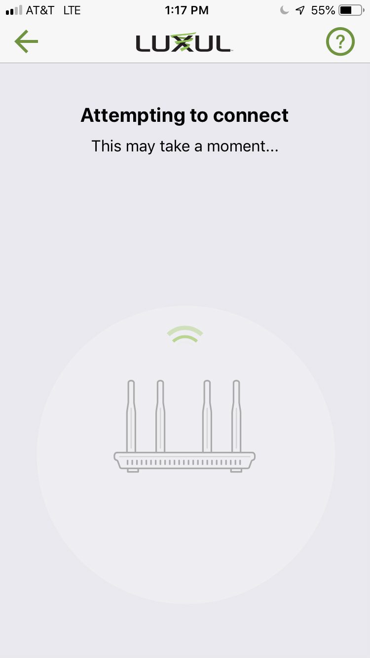 Hands On: Luxul Easy Setup App Takes the Pain out of Network Configurations, slide 3