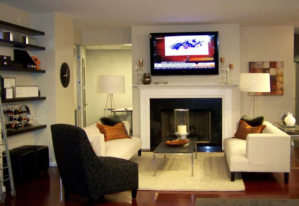Tv Over Fireplace Jpg Ce Pro