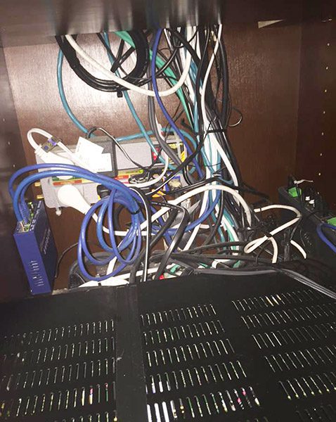 Cable Porn: Installers Share 24 Horrifying Wiring Messes, slide 16