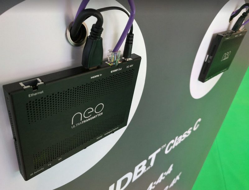 Pulse-Eight at ISE 2018: Multiroom Audio Powered by Amazon Alexa, First ’18 Gbps’ HDBaseT Extender, slide 2