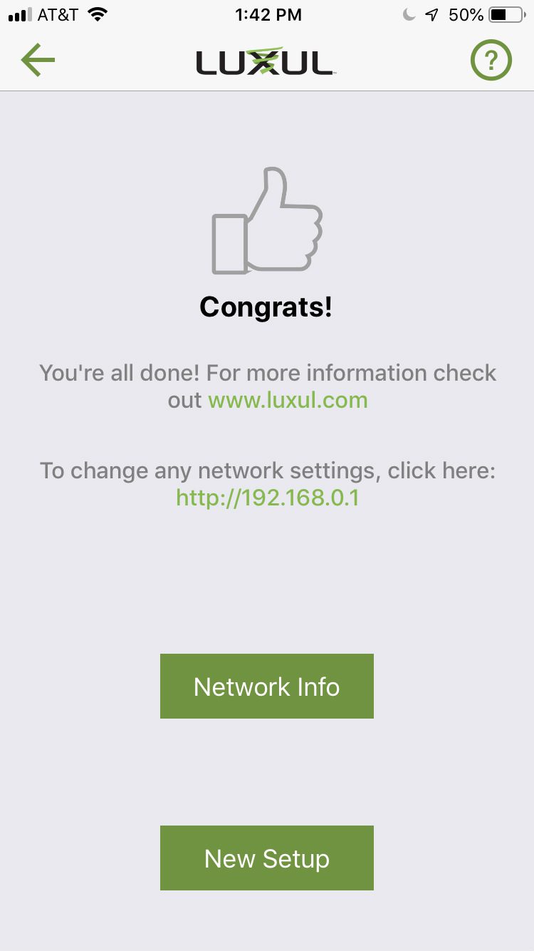 Hands On: Luxul Easy Setup App Takes the Pain out of Network Configurations, slide 12