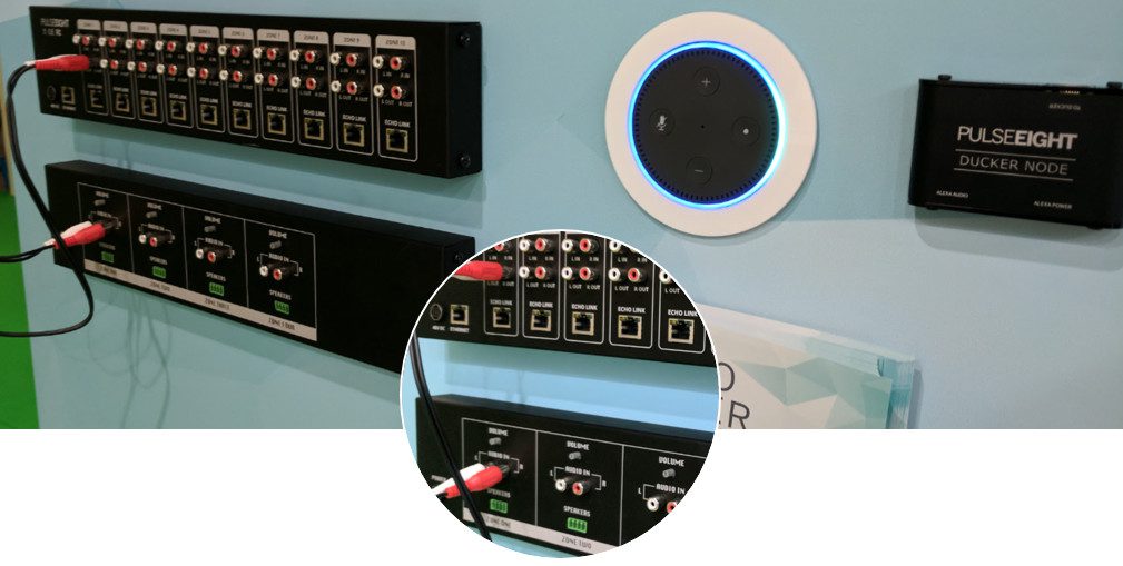 Pulse-Eight at ISE 2018: Multiroom Audio Powered by Amazon Alexa, First ’18 Gbps’ HDBaseT Extender, slide 6