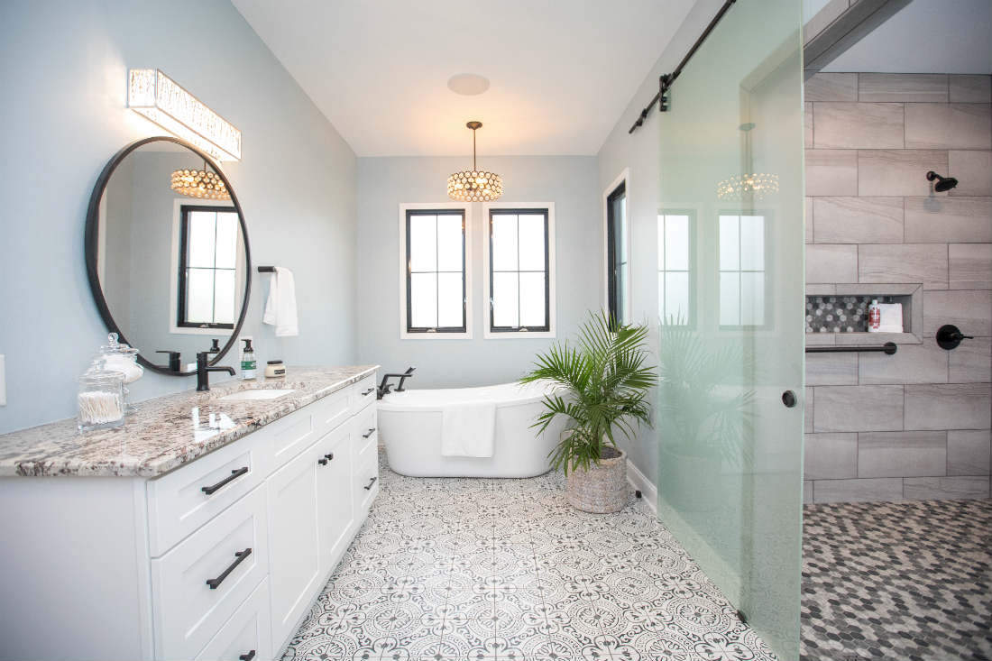 Wounded U.S Army Officer Honored With Custom Smart Home, slide 5