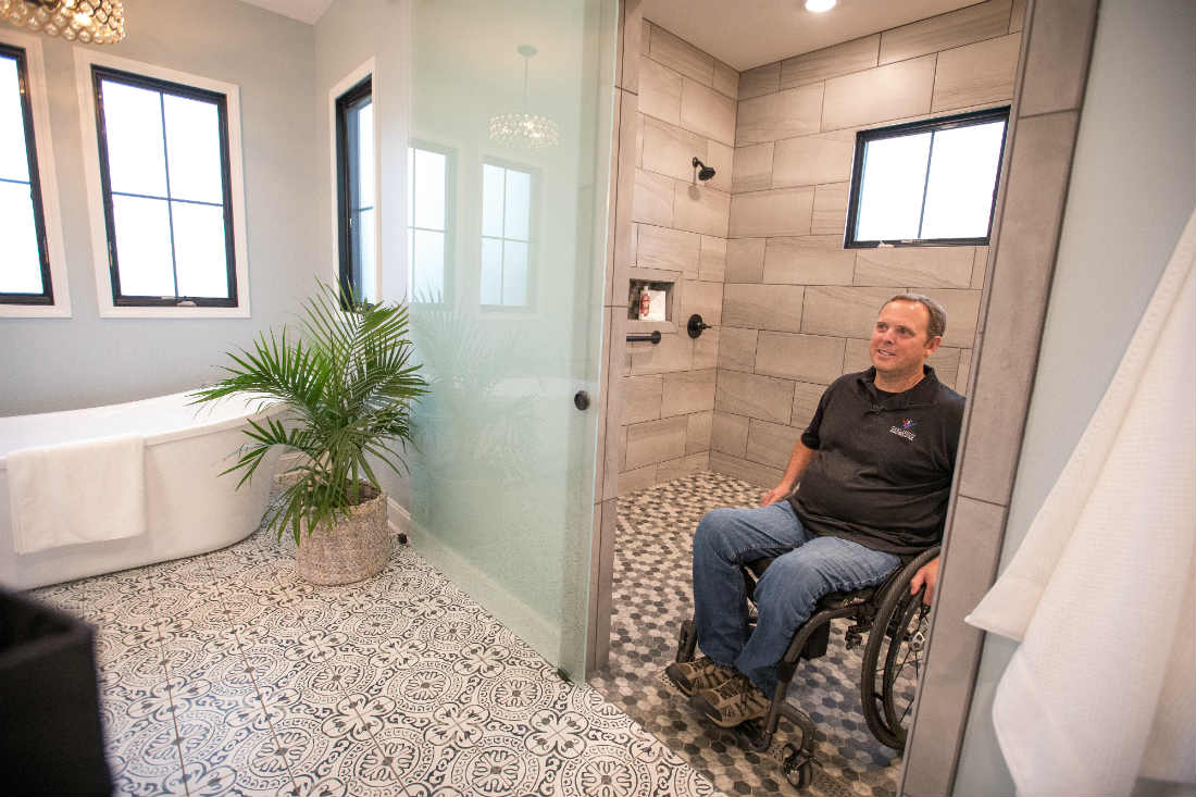 Wounded U.S Army Officer Honored With Custom Smart Home, slide 4