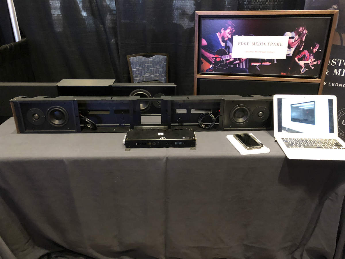 James Loudspeaker Shows SA Series at Sapphire Marketing Boston, Speaker Offers 170 Versions, slide 3