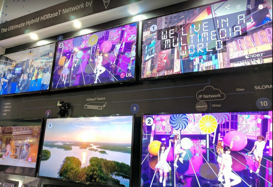 98-Inch Mirror TV … and Other Eye-Popping Technologies at ISE 2018, slide 2