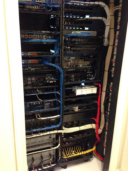 Cable Porn: Installers Share 24 Horrifying Wiring Messes, slide 1