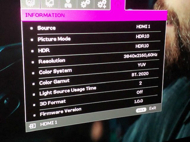 Hands On: BenQ HT9060 4K LED Projector is Ideal for Multipurpose Rooms, slide 5