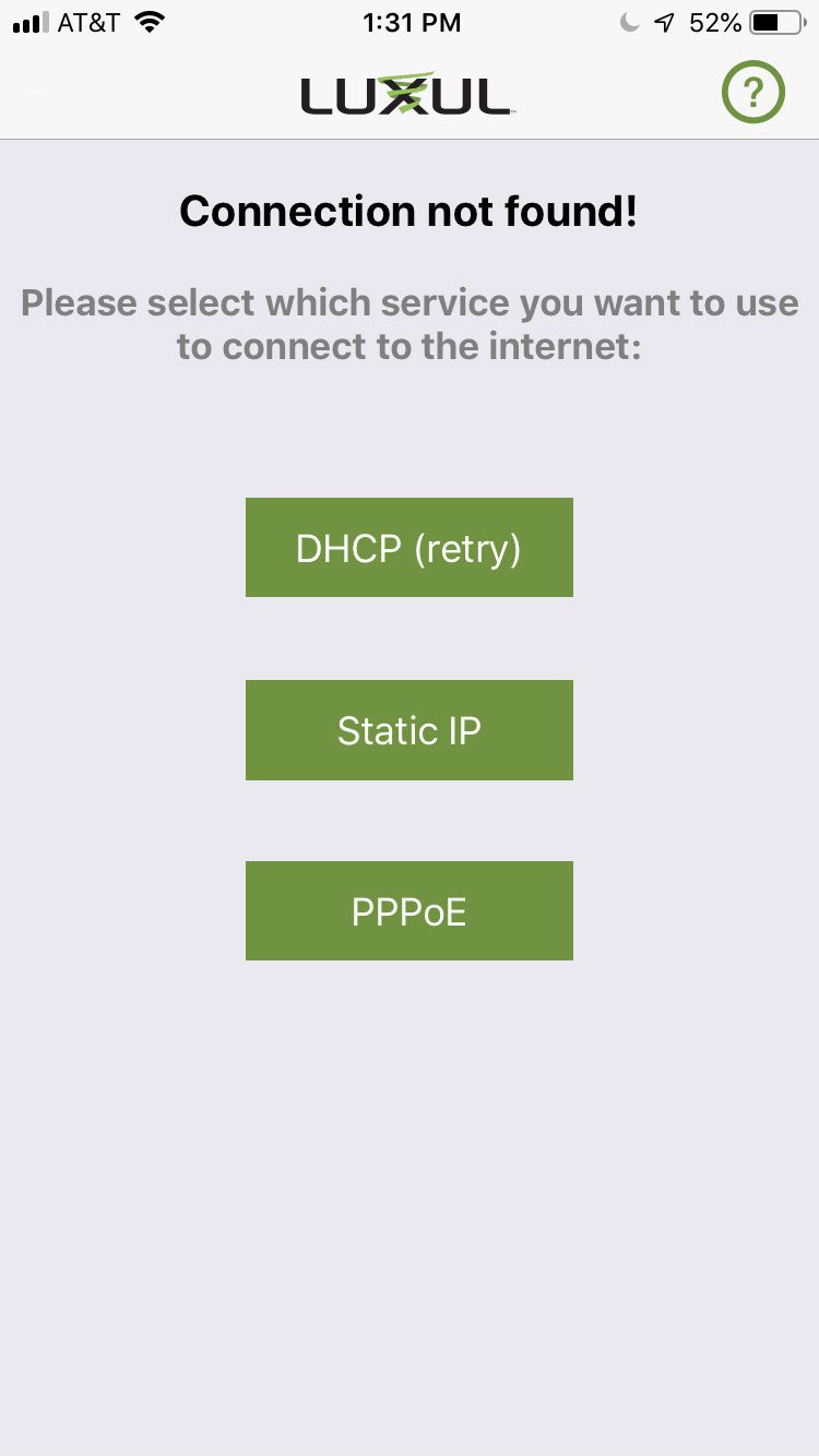 Hands On: Luxul Easy Setup App Takes the Pain out of Network Configurations, slide 9
