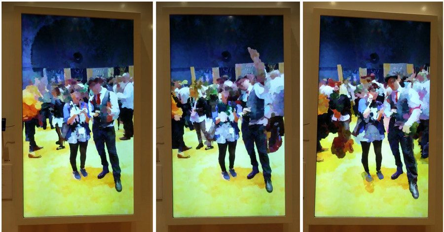 98-Inch Mirror TV … and Other Eye-Popping Technologies at ISE 2018, slide 5