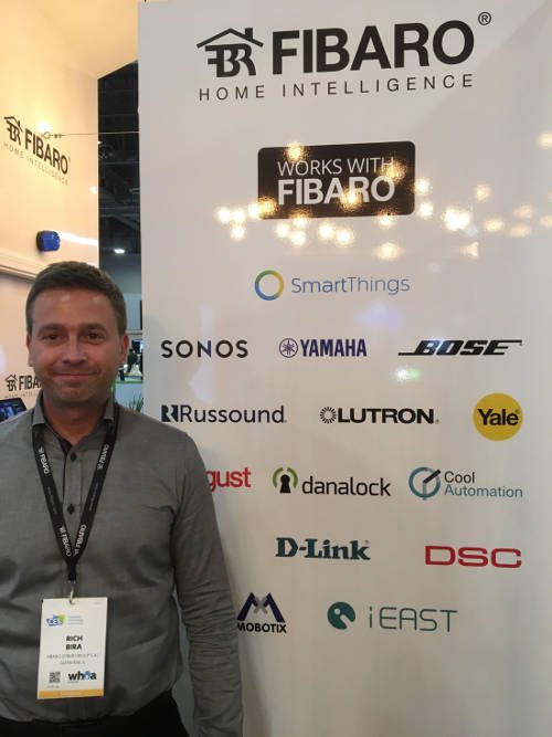 Fibaro Expands IoT Partnerships, Adds Alexa, Google, Siri