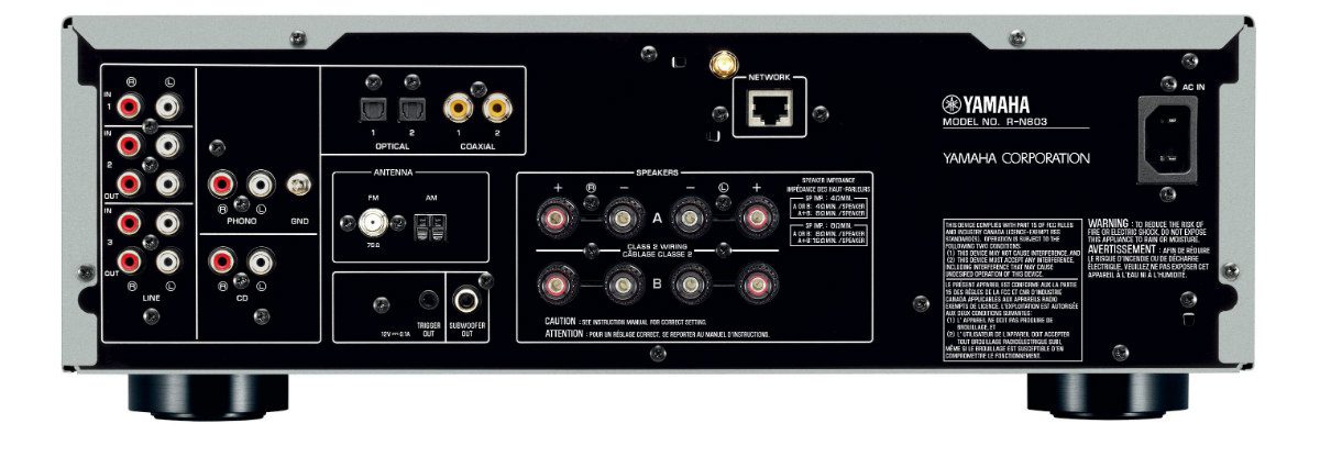 Yamaha R-N803 Network Receiver Serves Up Stereo Goods in Style: CE Pro Review, slide 1