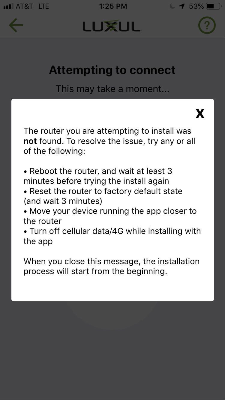 Hands On: Luxul Easy Setup App Takes the Pain out of Network Configurations, slide 8