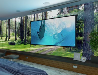 9 4K Compatible Projection Screens Perfect for Home Theaters