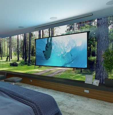 9 4K Compatible Projection Screens Perfect for Home Theaters