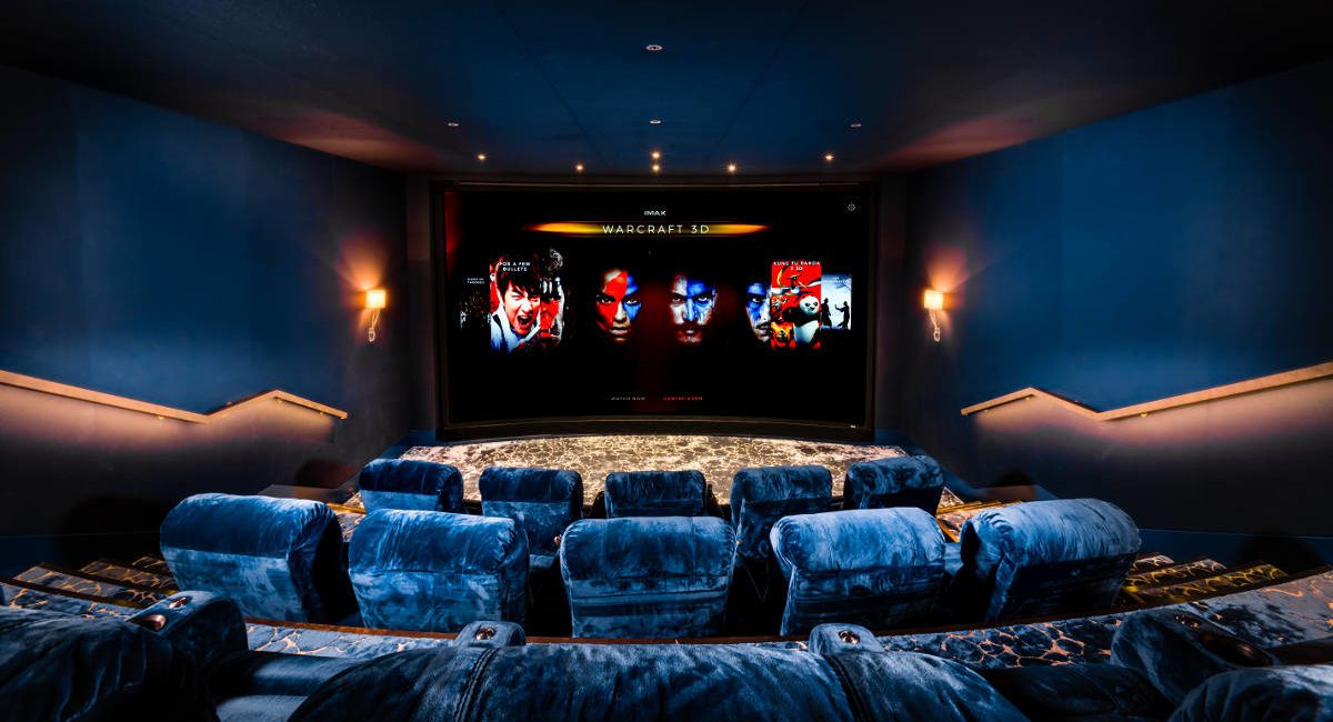 Imax Home Theaters Cost Setup 