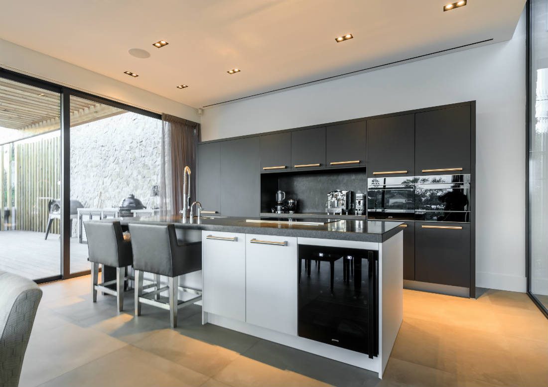 Elan Home Automation Controls Tesla Powerwall, Koi Pond, More in Stunning Showroom, slide 3
