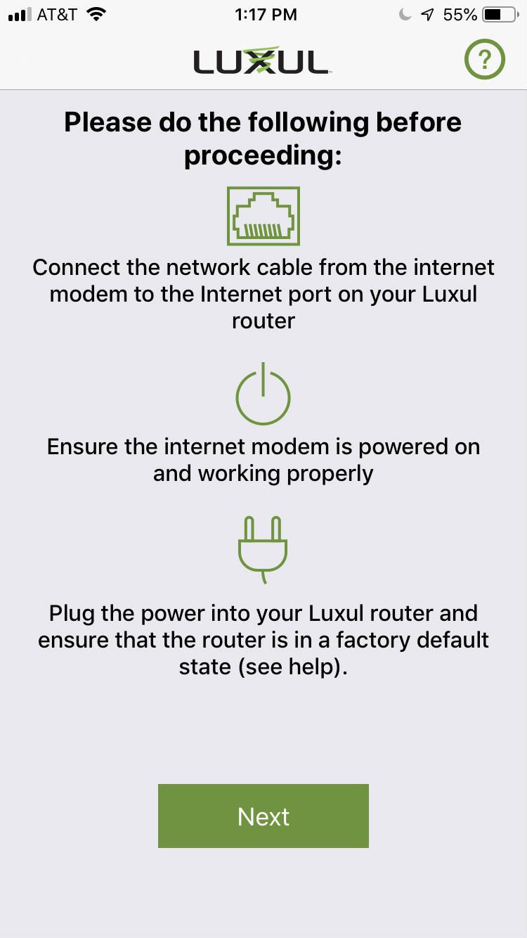 Hands On: Luxul Easy Setup App Takes the Pain out of Network Configurations, slide 1