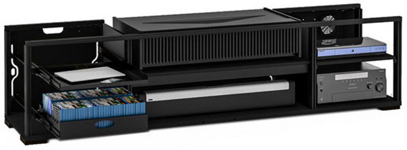 SI and Salamander: Beautiful Furniture, Specialty Screens Make Short-Throw Projectors Sexy, slide 4