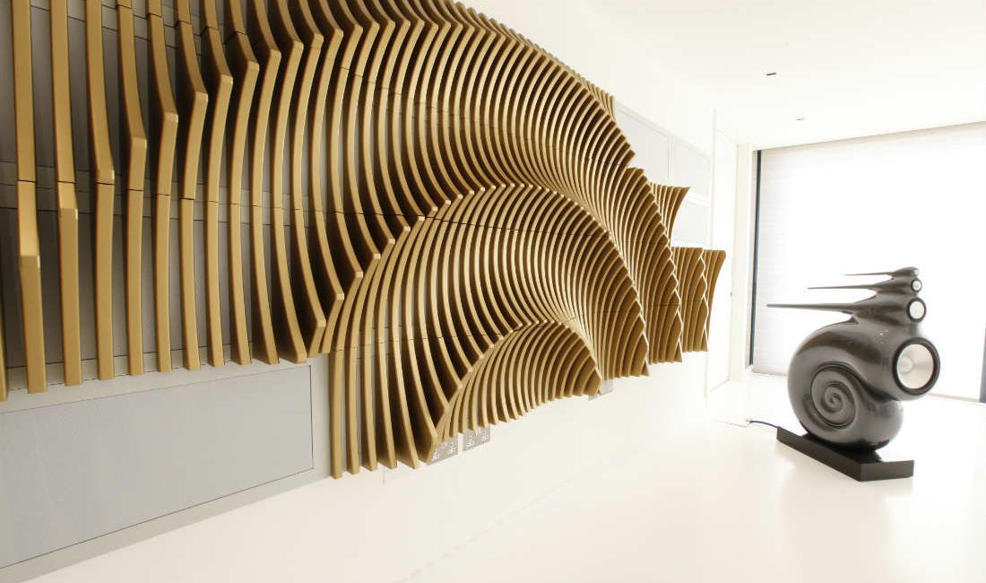 Art Meets Science in $6 Million Minimalist UK Mansion, slide 0