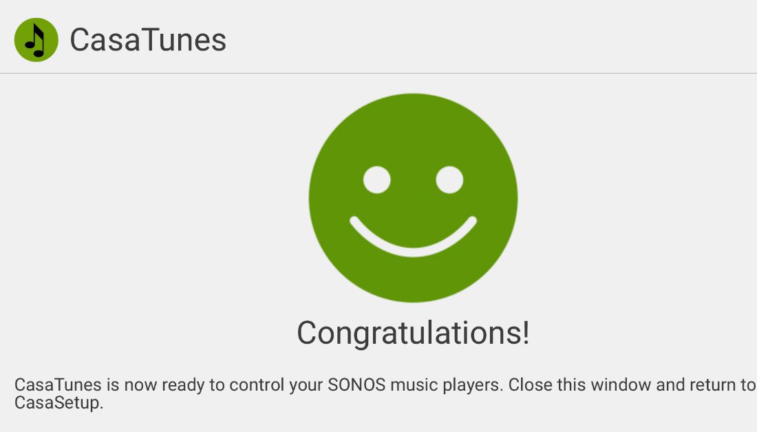 Hands On: CasaTunes Deftly Integrates Sonos, slide 5