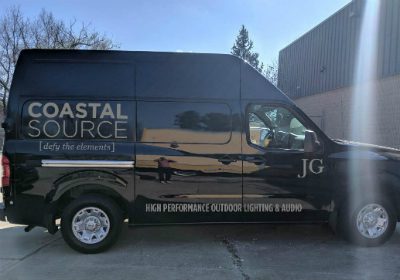 Rep Outfits $90K Van for Coastal Source Audio Demos